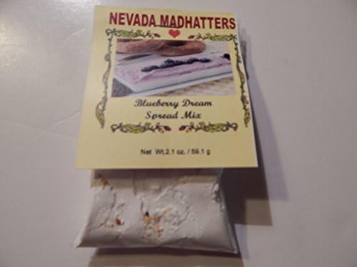 Nevada Madhatters 2.1oz. Blueberry Dream Spread Mix