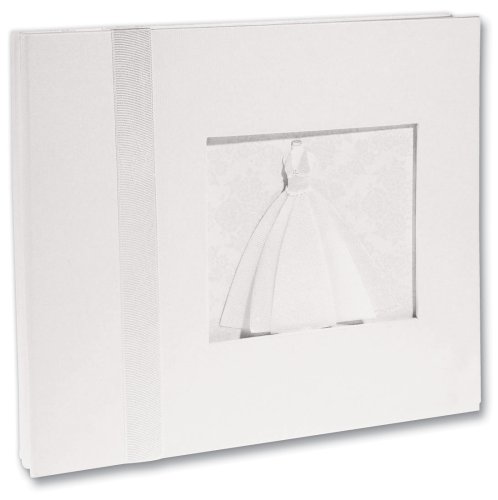 EK Success 8-by-8-Inch Dressed In White Album