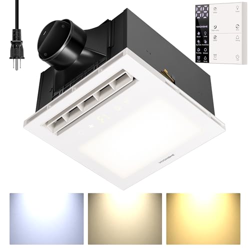 VIVOHOME Exhaust Fan with Light