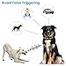JISO Bark Collar, Shock/Non-Shock Bark Collar [2019 Trending] with Two Reflective Nylon Straps Anti-Barking Collar for Dog Training Small/Medium/Large Dogsthumb 2