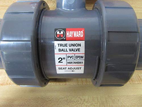image for Hayward Flow Control Hayward TB1200STE Series TB True Union Ball Valve