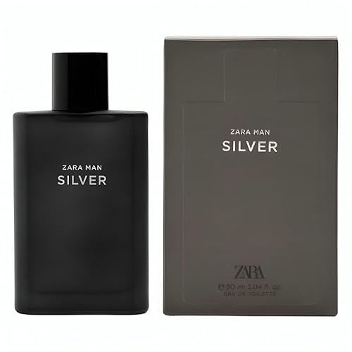 Zara Man Silver Cologne for Men EDT Eau De Toilette 90 ML FL OZ) in  Oman Whizz Eau de Toilette
