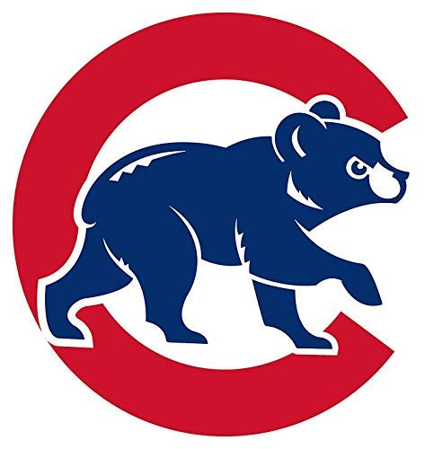 Chicago Cubs Sticker Decal Window Bumper Sticker Vinyl 5"