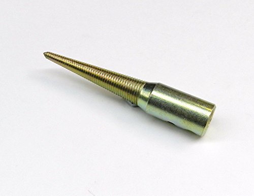 SPINDLE TAPERED 1/4" ARBOR HOLE TAPERED THREADED RIGHT HAND GRINDER-BUFFER-MOTOR (E 3) - Thumbnail 7