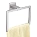 Hand Towel Ring, Aomasi SUS304 Stainless Steel Suqare Bath Towel Holder Modern Style, Brushed Nicked…