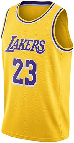 Fancory Sports LeBron James,Lakers, man basketball jersey breathable quick drying vest competition equipment