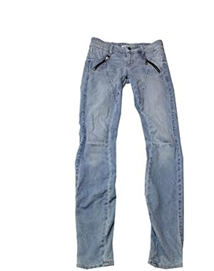 Womens Letitia Distressed Skinny Jeans