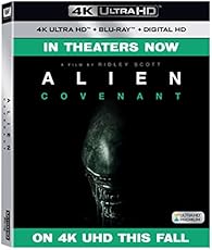 Alien: Covenant (4K UHD + BD + DHD) [Blu-ray]