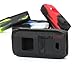 SUNME Protective Silicone Cases Sleeves for Vaporesso Revenger 220W Mod Kit Skin Wrap (Black)