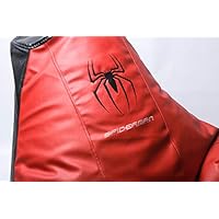 Beanbag Spiderman Comics Marvel Comfortable Kids Adult Game Outdoor Indoor Lounge Chair Cover (Without Beans)