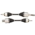 Front Left & Right Cv Shaft Axles Replacement Parts For Ford F-150 SVT Raptor 6.2L 2010-2014