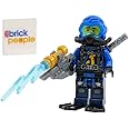 LEGO Ninjago Seabound: Jay in Scuba Gear with Harpoon Lightning Gun