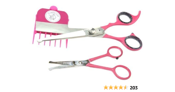 silent pet grooming kit