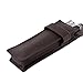 Aeiniwer Royce Leather Genuine Leather Double Pen Case Holder (Coco)