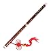 1pkg Pluggable Traditional Handmade Chinese Musical Instrument Bamboo Flute/dizi in G Key