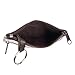 Marshal ®Genuine Leather Coin Change Purse Key Ring #810