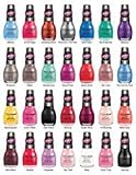 Lot of Sinful Colors Finger Gel Polish Color Lacquer All Different Colors No Repeats (8)