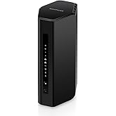 NETGEAR Nighthawk Tri-Band WiFi 7 Router (RS280S) - Security Features, BE9200 Wireless Speed (up to 9.2 Gbps) - Covers up to 