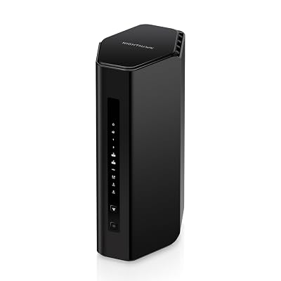 NETGEAR Nighthawk WiFi 7 Router (BE9300) – Router Only, 9.3Gbps Wireless Speed, 2.5 Gigabit Internet Port, Tri-Band for Gaming, Covers 2,500 sq. ft., 100 Devices, VPN – Free Expert Help