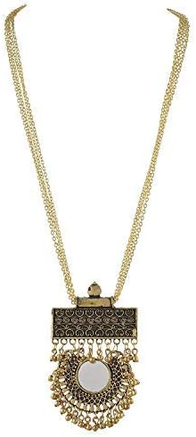 TiarazCrystal Nickel Silver Pendant Necklace for Women's