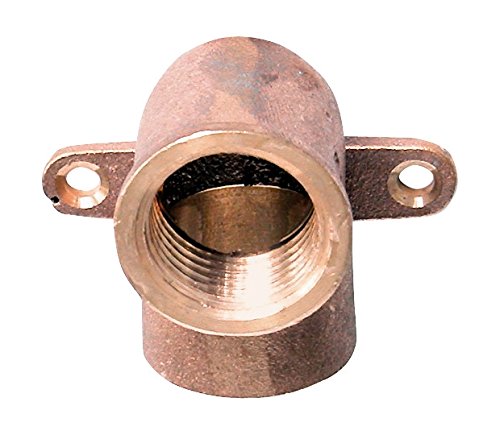 Sanitop-Wingenroth 11590 2 Gunmetal Wall Plate Number 4472G, Pack of 1, 15 mm x 1/2 inch IG