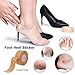 1 Roll Moleskin Feet Tape Heel Sticker Waterproof Wear-Resistant for Men Women Anti-Slip Insole Sticker Foot Health Carethumb 3