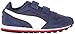 PUMA St Runner Nl V Ps Sneaker (Little Kid/Big Kid), Peacoat/Puma White/High Risk Red, 3 M US Little Kid