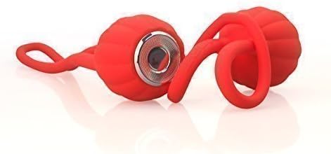 Mini Portable Bluetooth Silicone Waterproof Wireless Speaker "Red" RoundSound4