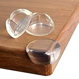 Clear Corner Guards Baby Proofing, New Adhesive 20 PCS Child Safety Table Corner Protectors Transparent, VIVIEU Anti-Collision Furniture Table Bumpers for Kids, Prevent from Head Injury and Bruises