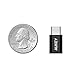 AUKEY USB C Adapter to Micro USB (3-Pack) OTG Supported USB C Connector to Micro USB with 56k Resistor Data Sync and Charge Compatible with Google Pixel 2/Pixel 2 XL, Huawei P10/P20 etc.