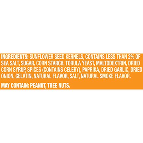 PLANTERS POP & POUR DRY ROASTED SUNFLOWER SEEDS TO EAT, ROAD TRIP SNACK, PLANT-BASED PROTEIN, SNACKS FOR ADULTS, AFTER SCHOOL SNACKS FOR KIDS, BULK NUTS, KOSHER, 5.85OZ JAR (4 COUNT)