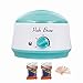 Wax Warmer Kit for Hair Removal - Wax Melting Pot for Brazilian Bikini at Home Waxing with Pearl Hard Wax Beans and 10 Spatula Sticks (301)