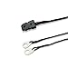 Hearing Aids Clip for RIC - Portable Hang Rope Anti-Lost Fixation Cord Lanyard Clip Protection for Seniors (7mm)
