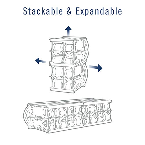 Shelf Reliance Pantry Can Organizers Customizable Can Lengths