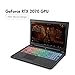 Sager NP8957 0.78 Inches Thin and Light Gaming Laptop, 15.6 Inches FHD 144Hz Display, Intel Core i7-9750H, RTX 2070 8GB DDR6, 32GB RAM, 1TB NVMe SSD, Windows 10 Homethumb 2