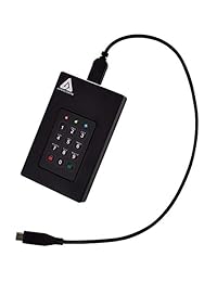 Aegis Fortress L3- Unidad portátil con sistema FIPS nivel 3