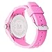 Ice-Watch Men's SI.PK.B.S.09 Sili Collection Pink Plastic and Silicone Watch