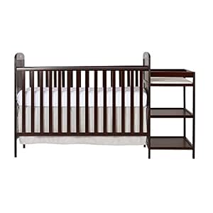 hayden crib & changing table combo