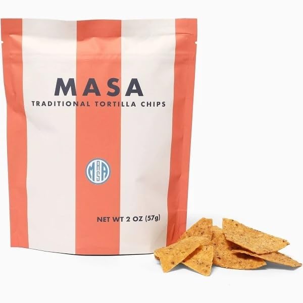 MASA, ORIGINAL TORTILLA CHIPS, 2 OUNCE