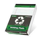 KAISA Small Legal Pad Writing Pads, 50 sheets