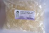 Capsule Connection 1000 Bulk Wholesale "00" Empty Gelatin Capsules