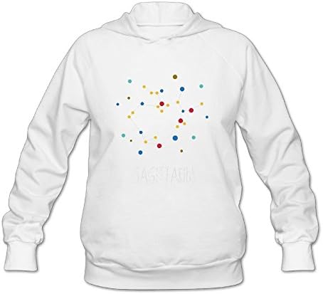 Horoscope Sagittarius Women Fashion Casual Hooded Pullover Sweatshirt Tops