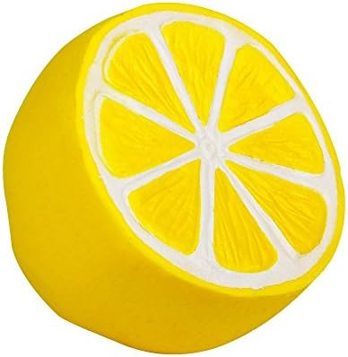 Daurici Jumbo Squishies Slow Rising Lemon Squishy Toys - for Boys &amp; Girls Kids Gifts