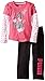 PUMA Girls' 2pc Long Sleeve Pant Set