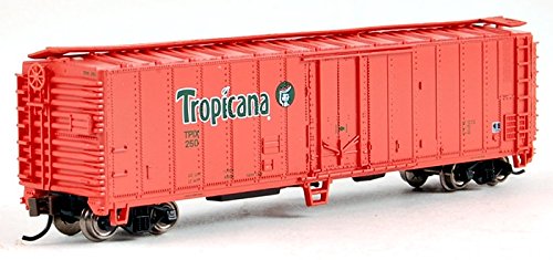 Bachmann Industries ACF 50' Steel Reefer, Orange