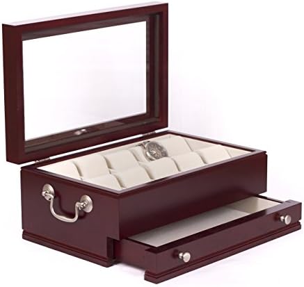 American ChestW1100M Captain 10 Watch Box and Storage