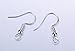 I-MART Silver Plated Ball & Coil Earring Hooks/Findings/Wires, Fish Hook Earrings/Hoops/Ear Wire for DIY Jewelry Making (Pack of 400 - Silver)