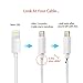Cable Protector (Pack of 8) PAMISO Colorful Data Cable Saver Protector for Apple USB Lightning Cable Iphone Earphones Protector and 30-pin Charging Cables for Ipod / Iphone(16 X Combo)