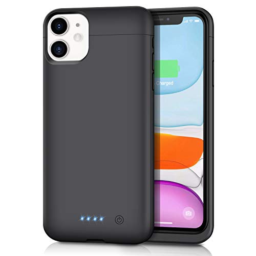 Battery Case for iPhone 11, Newest [6200mAh] Protective Portable