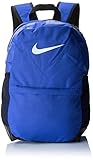 Nike Kids' Brasilia Backpack, Kids' Backpack with Durable Design & Secure Storage, Game Royal/Black/White